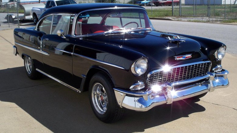 Шевроле bel air 1955