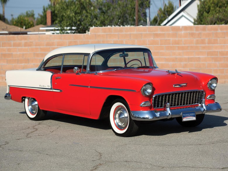 Chevrolet bel air coupe 1957