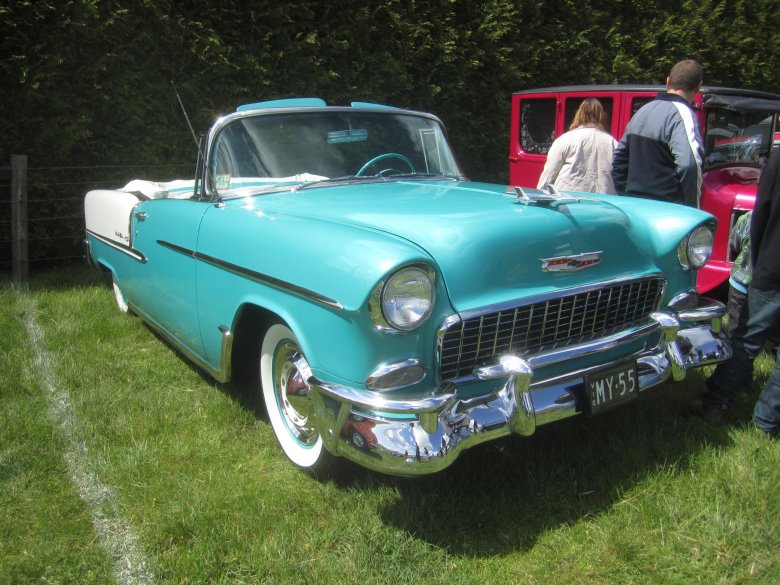 Chevrolet bel air 1955 cabriolet