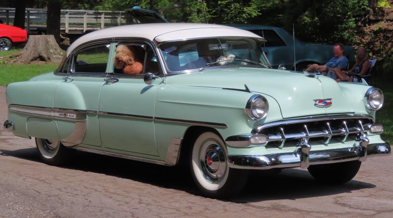 Chevrolet bel air 1954