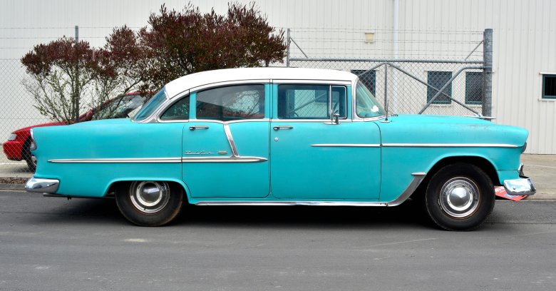 Chevrolet bel air 1957