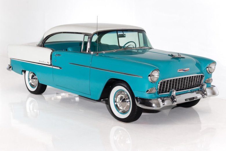 Chevrolet bel air 1955 v8