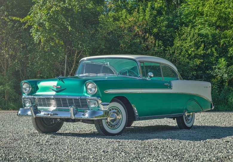 Chevrolet bel air 1956