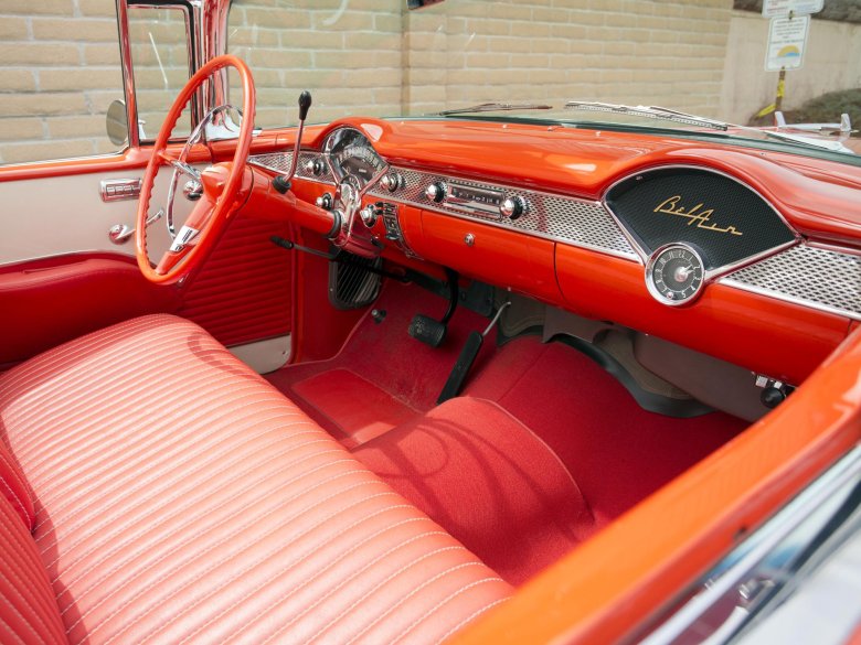 Chevrolet bel air 1955