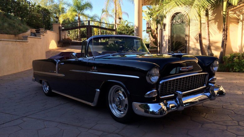 Шевроле бель эйр 1955