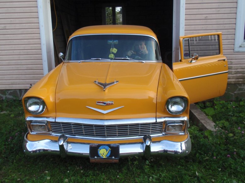Chevrolet nomad 1956
