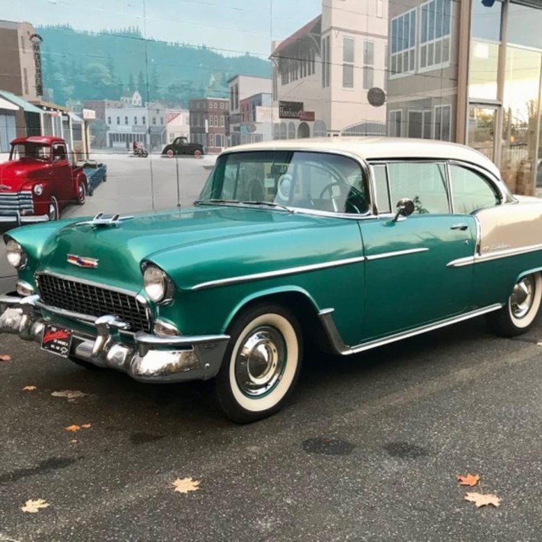 Chevrolet bel air 1955