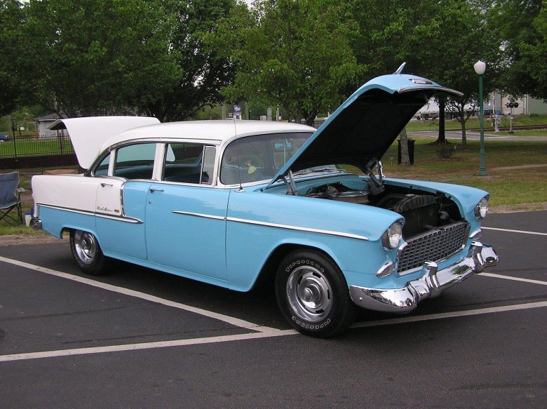 Chevrolet bel air 1958