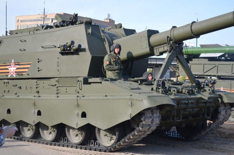 Гаубица 2с35 «коалиция-св»