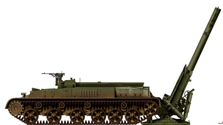 Самоходная пушка 2 с 5 гиацинт