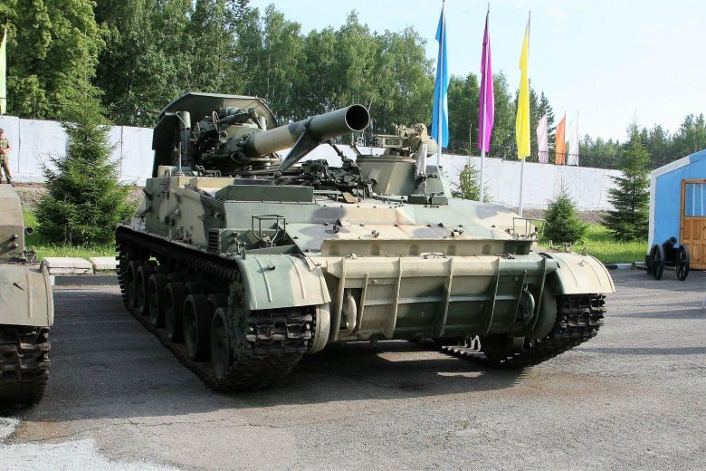 Тюльпан самоходная артиллерийская установка