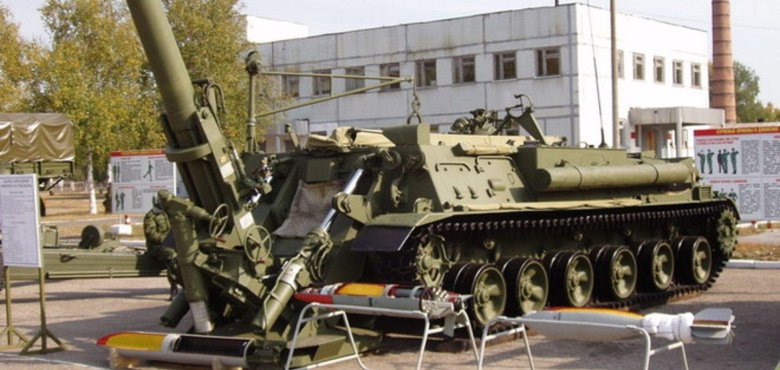 Самоходный миномет тюльпан