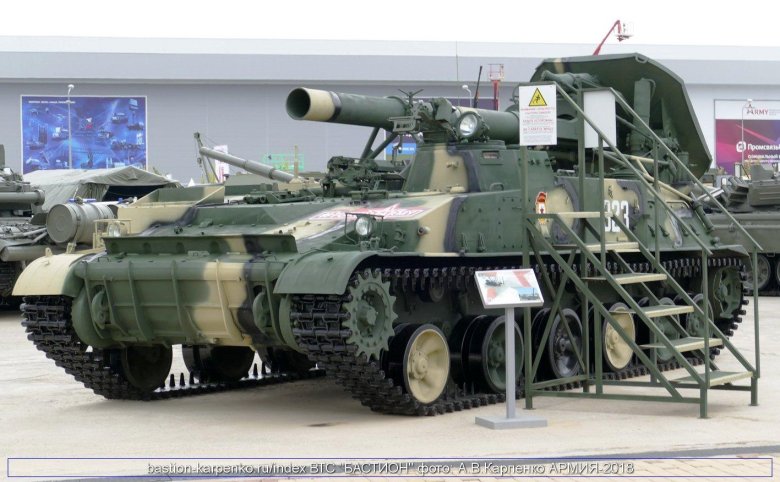 Самоходные минометы 2с4 «тюльпан» калибра 240 мм