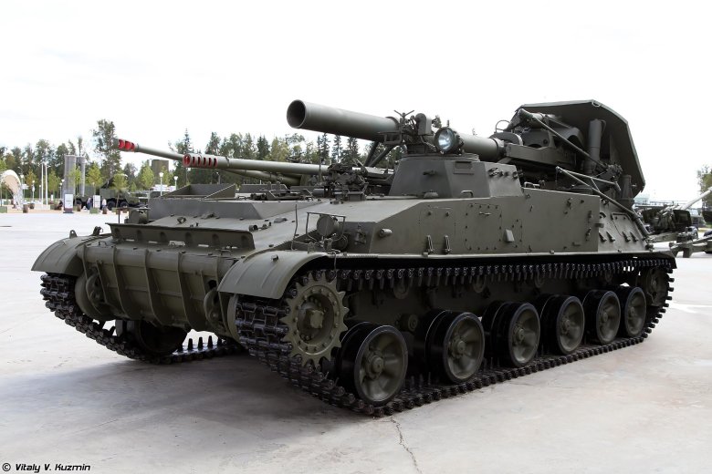 Самоходный миномет 2с4 тюльпан