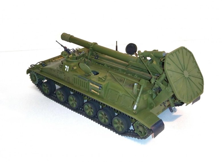 Самоходный миномет