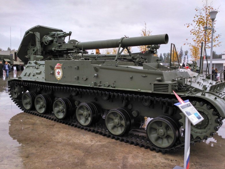 Самоходная пушка 2с5 «гиацинт»