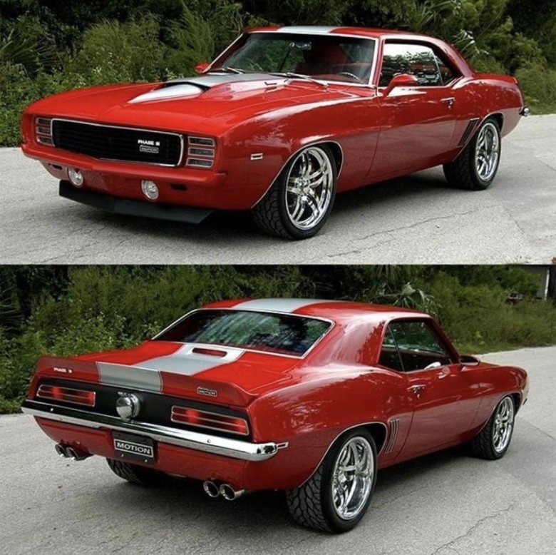 Chevrolet camaro 1969