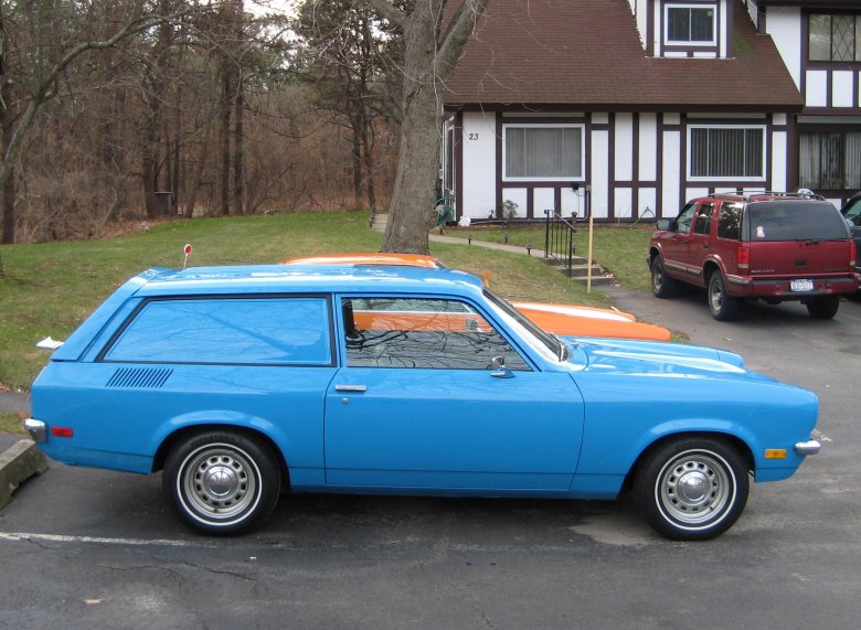Chevrolet vega 1971 универсал
