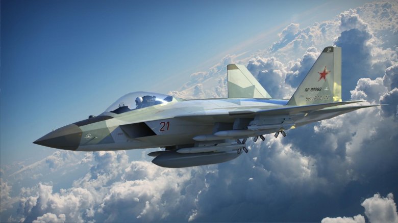 Истребитель пятого поколения су 57