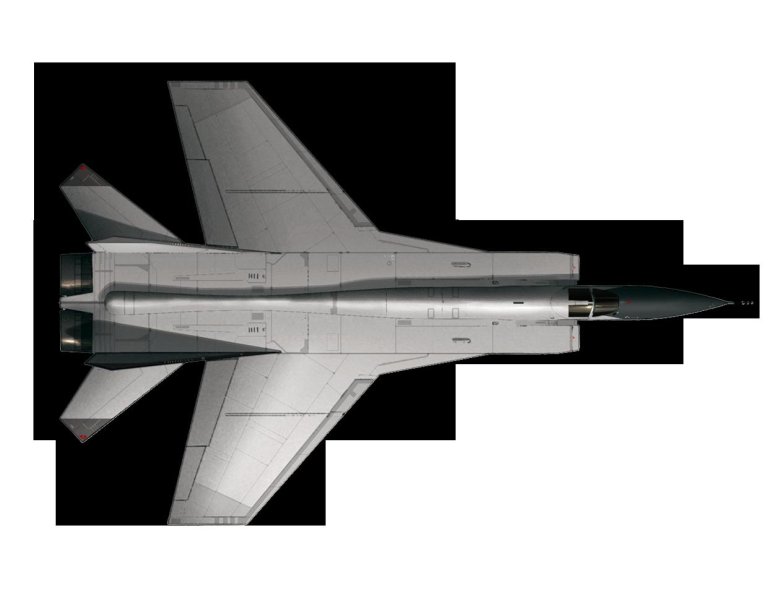 Истребитель перехватчик миг 31