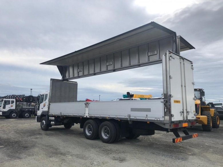 Daewoo novus изотермический фургон