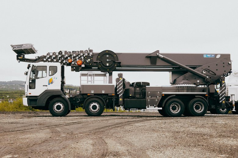 Автовышка horyong sky-600 — 60 метров