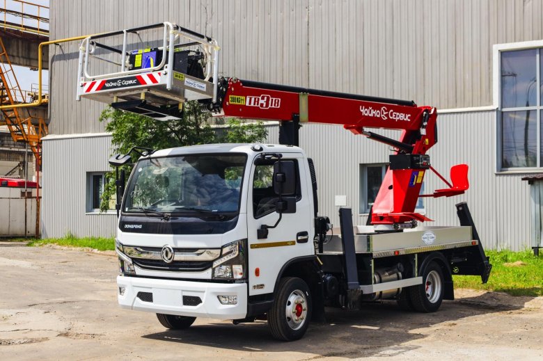 Автовышка faw 130