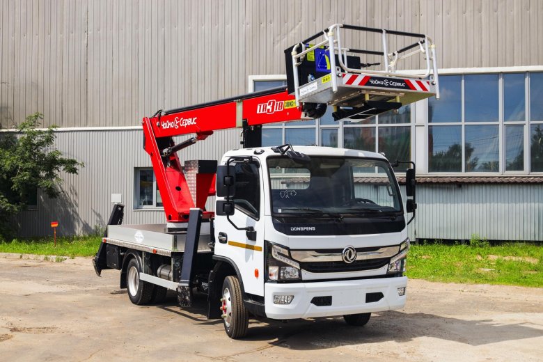 Грузовик dongfeng