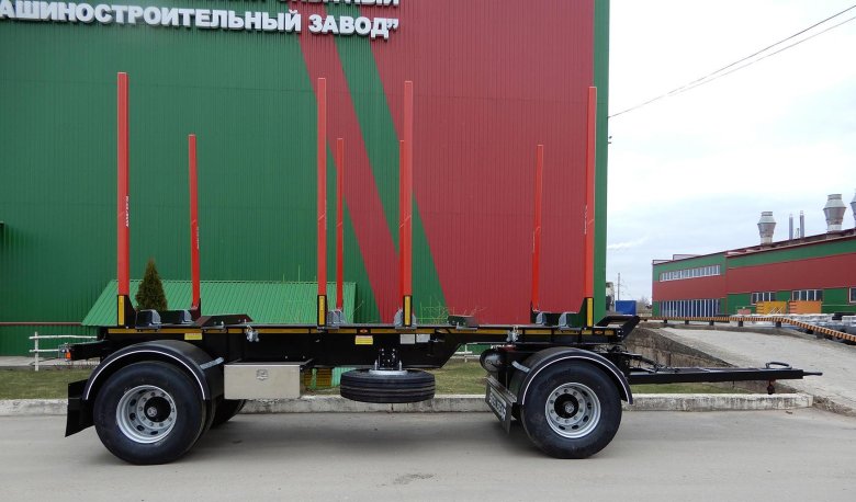 Прицеп наби сортиментовоз