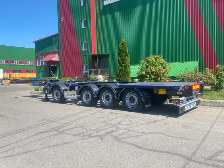 Pk-24n полуприцеп-контейнеровоз steelbear