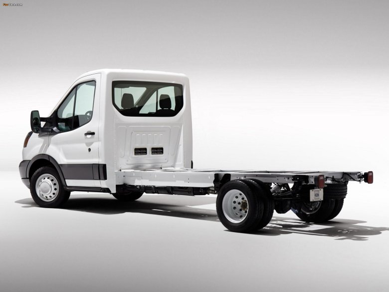 Ford transit chassis