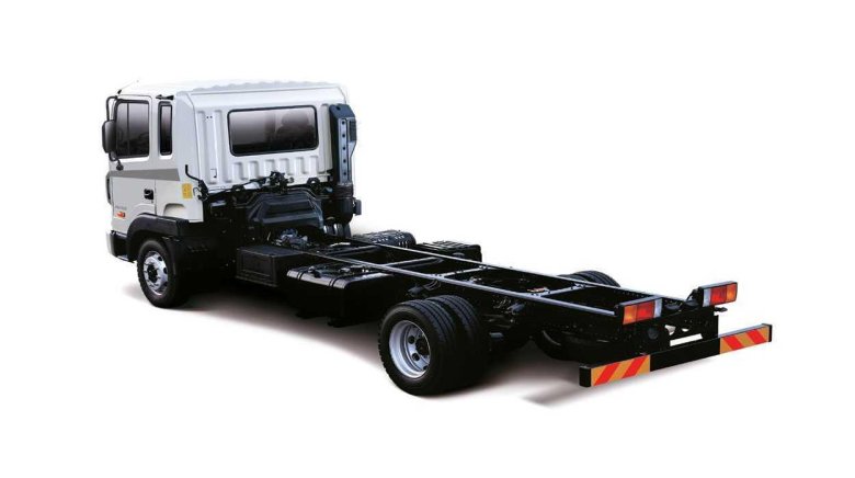 Hyundai hd78 шасси