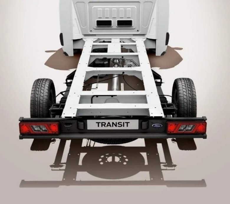 Ford transit chassis