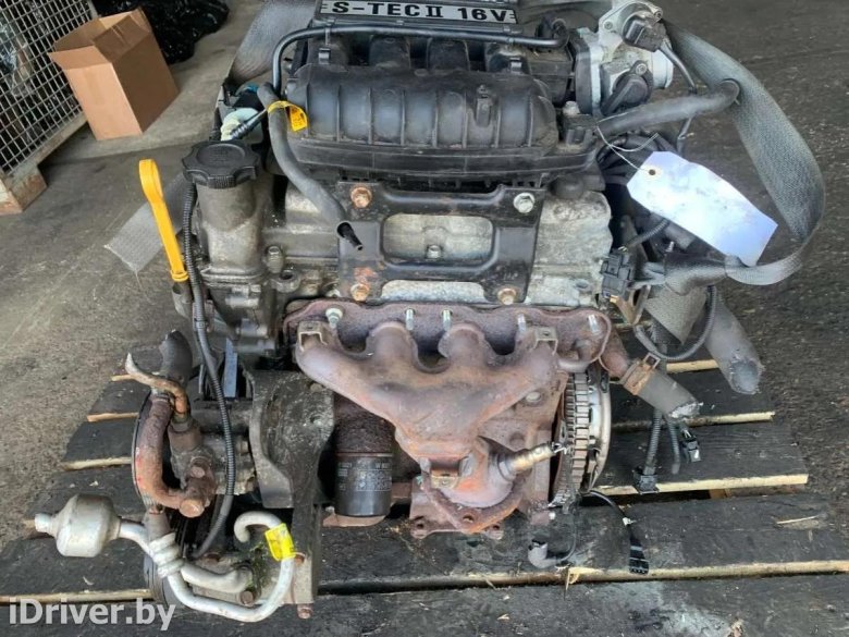 Двигатель шевроле авео 1.2 72 л.с