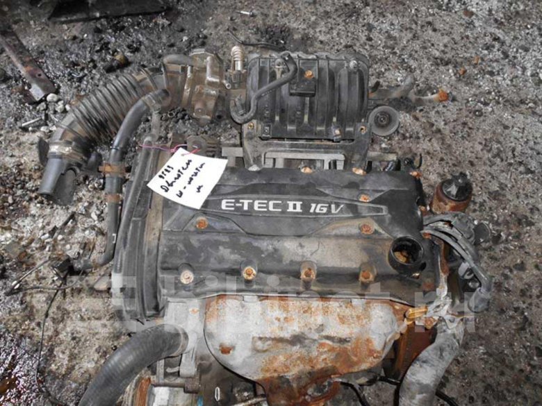 Двигатель лачетти 1 6