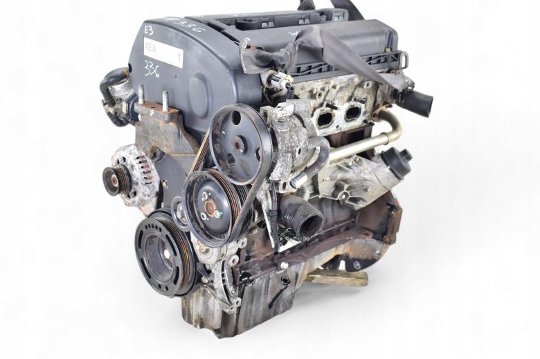 Двигатель шевроле авео