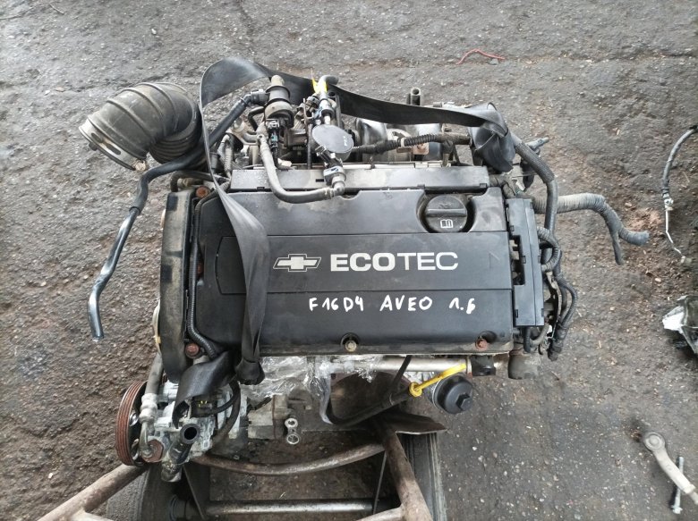 Двигатель шевроле круз 1 6