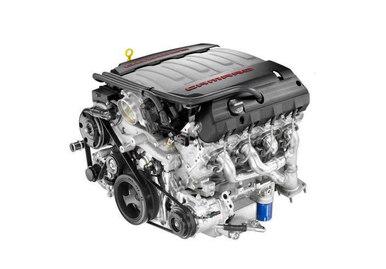 Мотор шевроле камаро 6.2