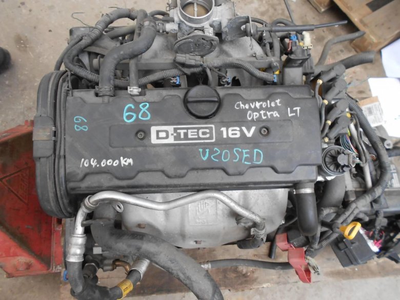 Двигатель шевроле лачетти 1 6