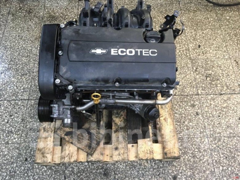 Двигатель шевроле круз