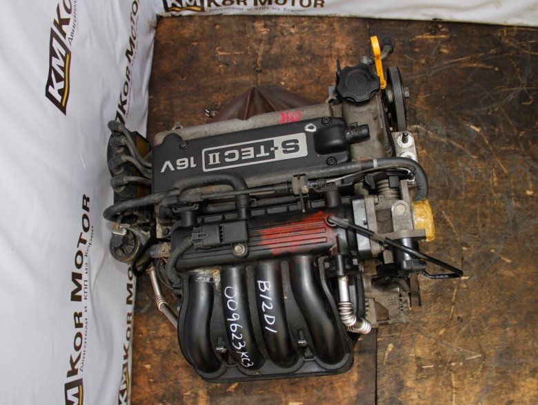 Двигатель шевроле авео f14d3