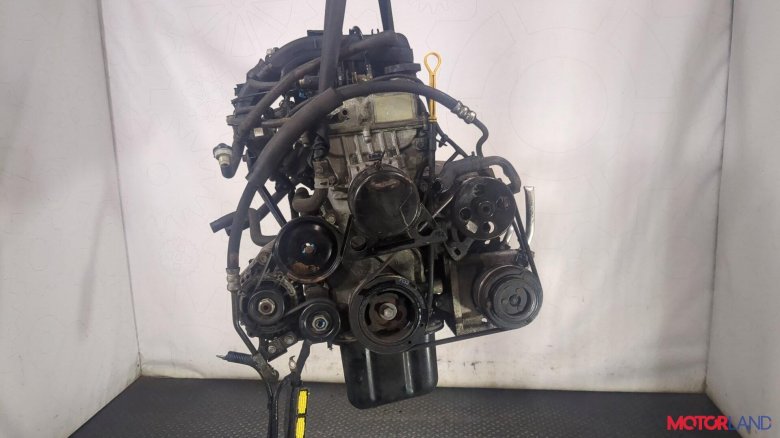 Двигатель в сборе