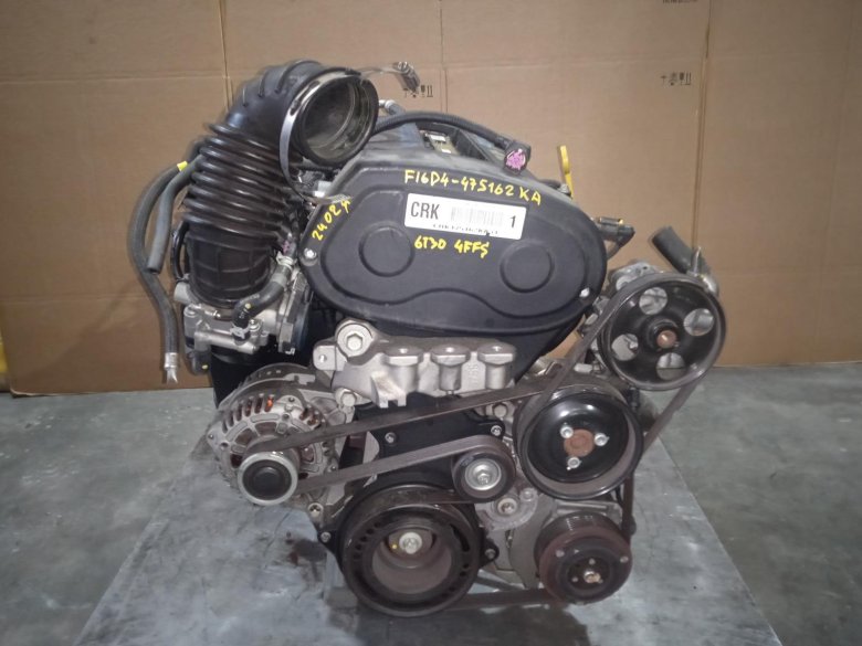 Двигатель шевроле авео