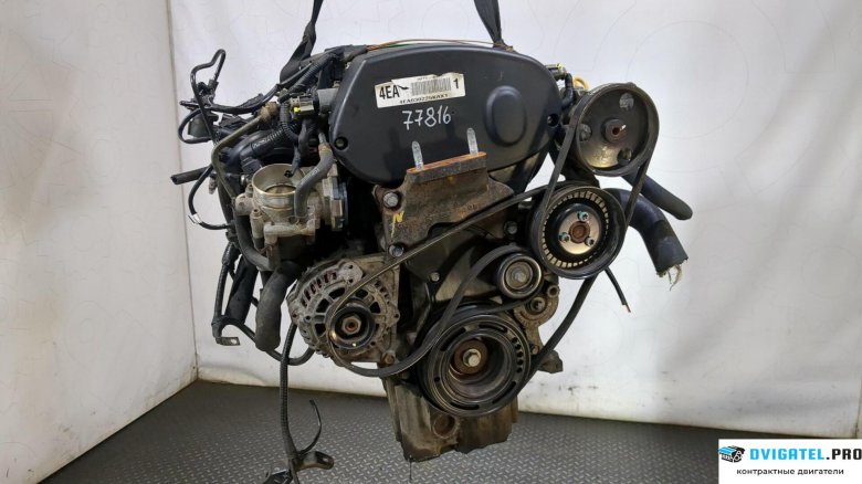 Двигатель opel astra h