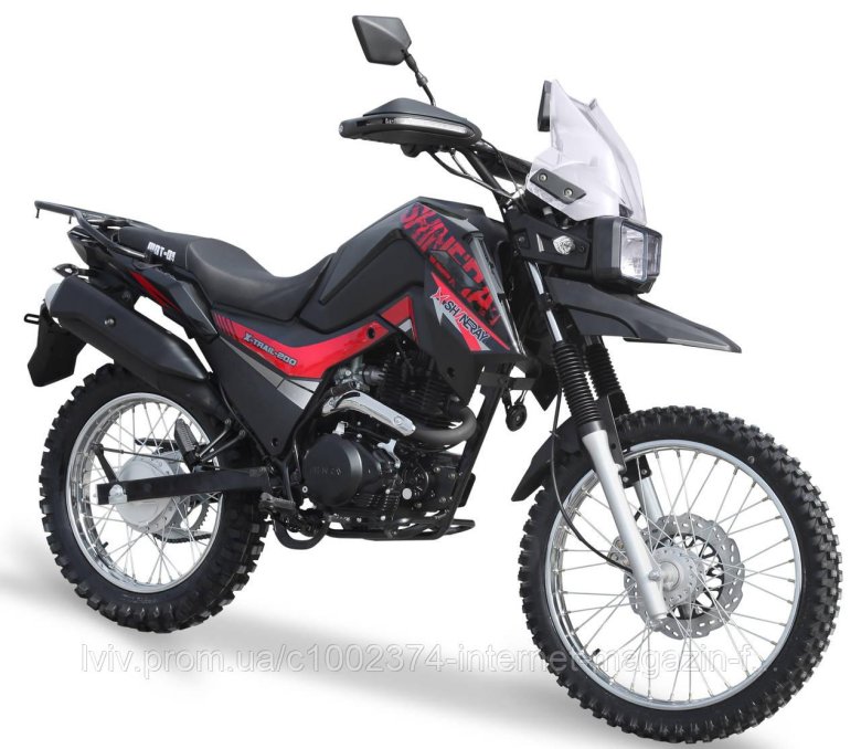 Мотоцикл shineray 250 x trail