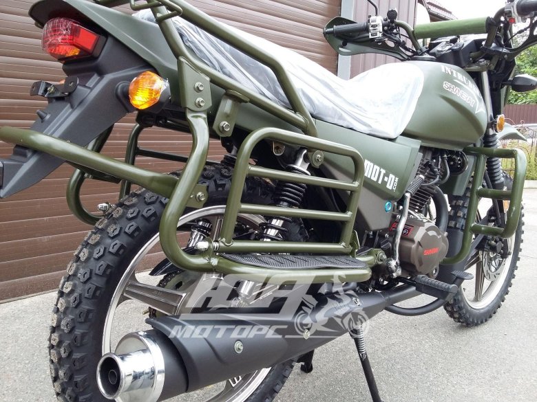 Мотоцикл ирбис интрудер