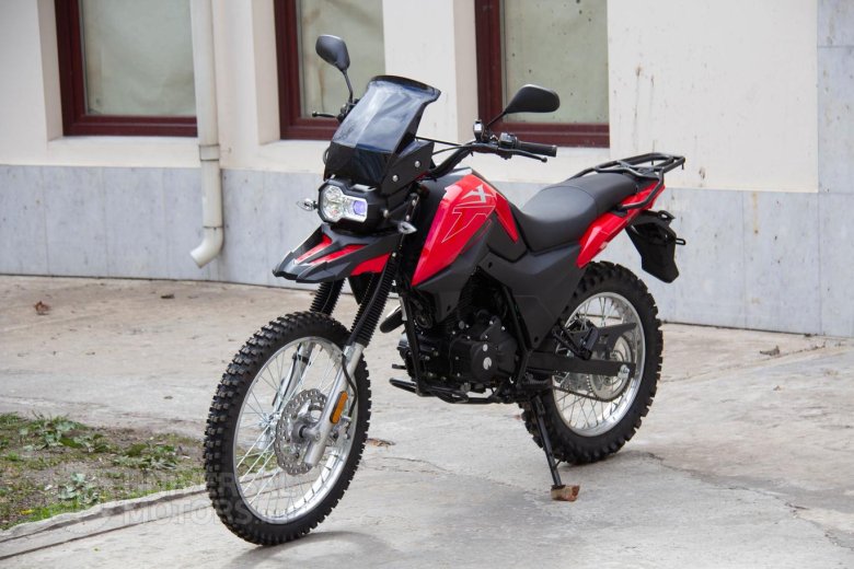 Мотоцикл bmw gs 200 enduro lite replica