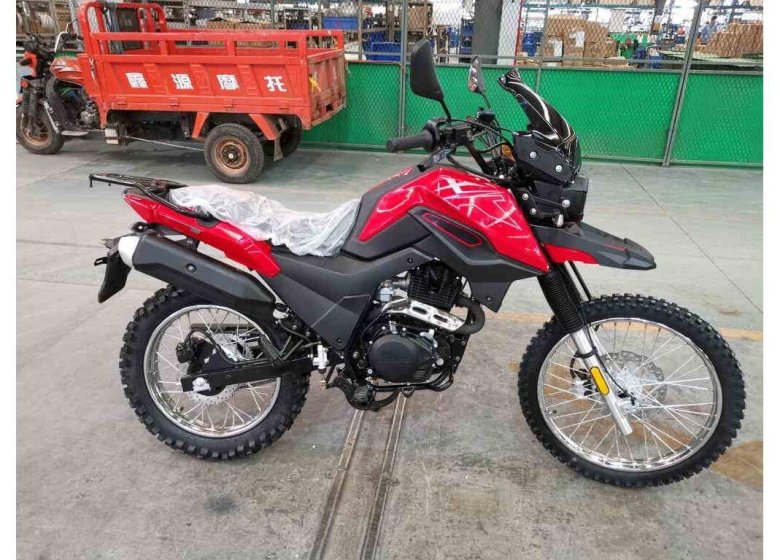 Эндуро мотомир fireguard trail 200 красный без