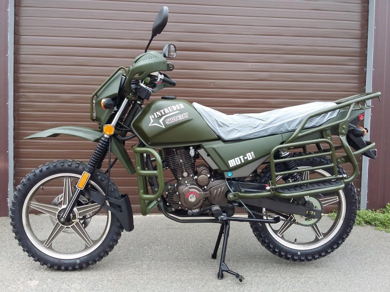 Мотоцикл лесник 200 кубов