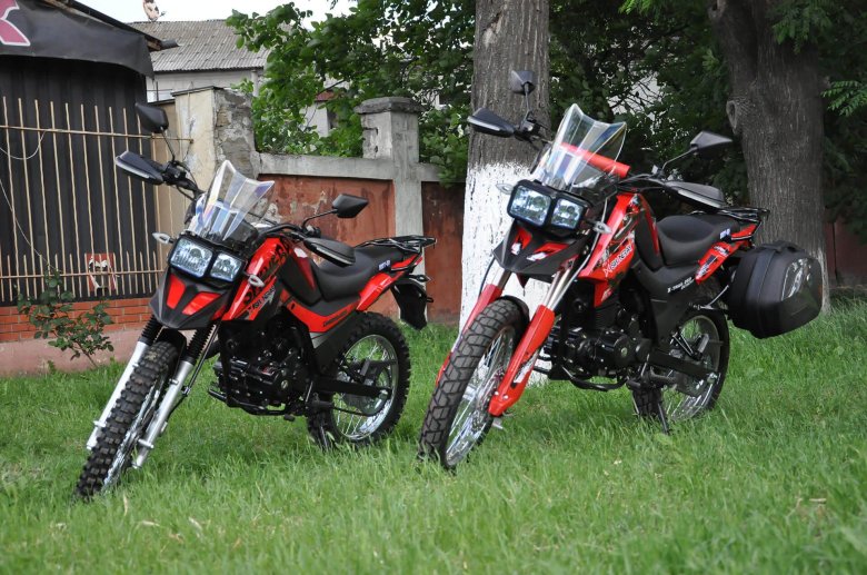 Мотоцикл fireguard 250 trail